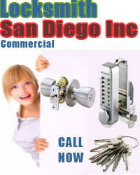 24 Hour Commercial Locksmith San Diego