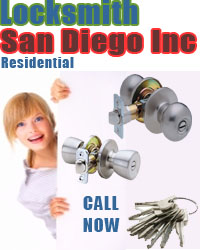 24 Hour Residential Locksmith San Diego
