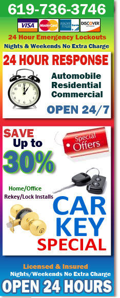 24 Hour Professional Locksmith San Ysidro